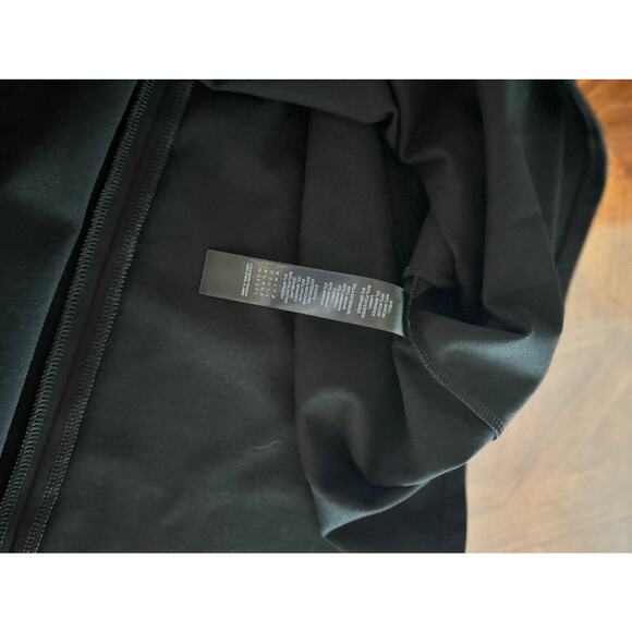 White House Black Market Black Fit & Flare Dress Size 0 with Side Pockets - Picture 9 of 16